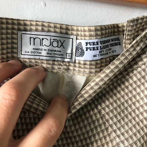 Vintage wool skirt - Picture 3 of 3